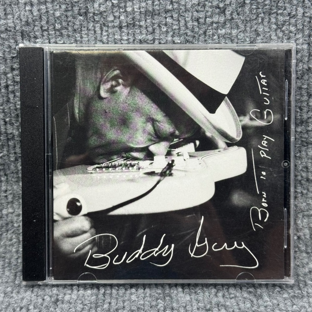 Buddy Guy Born To Play Guitar CD 2015 RCA Silvertone Blues 888751203723
